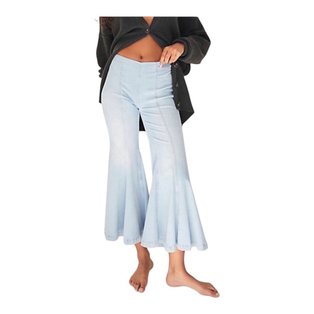 Free People Cha Cha Jeans Blue 26